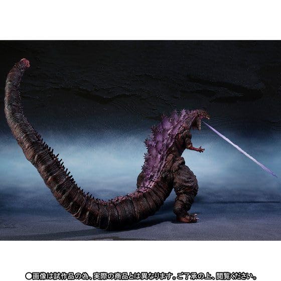 Amazon.co.jp: S.H.MonsterArts ゴジラ（2016）第4形態覚醒Ver. : おもちゃ